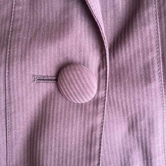 Like new Coldwater Creek brown one button jacket - Picture 5 of 14